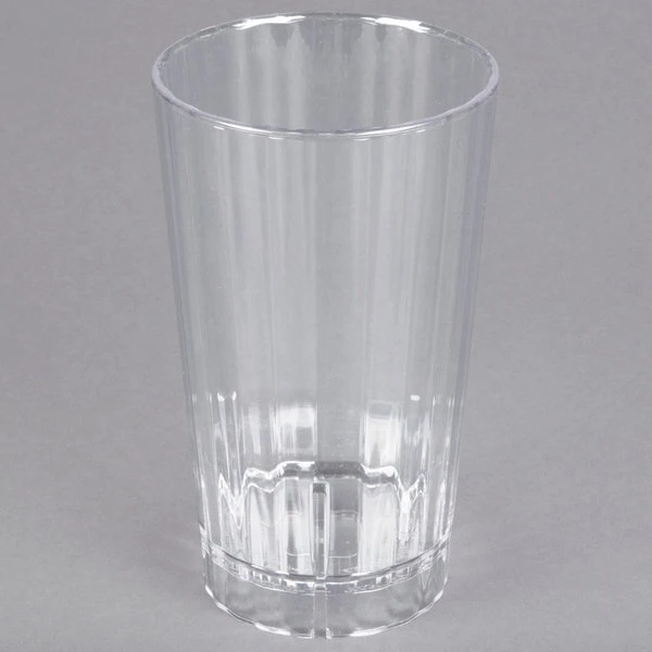Cambro HT120CW135 Camwear Huntington 12 Oz. Clear Customizable Polycarbonate Tumbler - 36/Case 2 Cambro HT120CW135 Camwear Huntington 12 Oz. Clear Customizable Polycarbonate Tumbler - 36/Case - Image 2