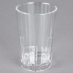 Cambro HT5CW135 Camwear Huntington 5 Oz. Clear Customizable Polycarbonate Tumbler - 36/Case -Acopa shop 1195507