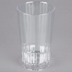 Cambro HT16CW135 Camwear Huntington 16 Oz. Clear Customizable Polycarbonate Tumbler - 36/Case -Acopa shop 1195521
