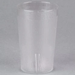 Alternative view of Cambro 950CW152 Camwear 9.6 Oz. Clear Polycarbonate Tumbler - 48/Case