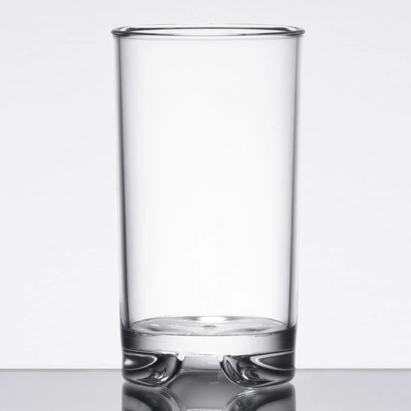 GET Enterprises GET SW-1443-1-CL Roc N' Roll 5 Oz. Customizable SAN Plastic Tasting / Dessert Glass - 24/Case 2 GET Enterprises GET SW-1443-1-CL Roc N' Roll 5 Oz. Customizable SAN Plastic Tasting / Dessert Glass - 24/Case - Image 2