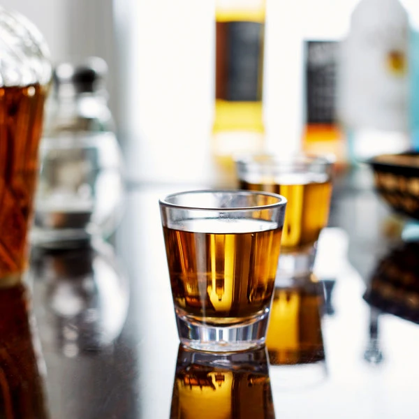 Carlisle 560107 Alibi 1.5 Oz. SAN Plastic Shot Glass - 24/Case 1 Carlisle 560107 Alibi 1.5 Oz. SAN Plastic Shot Glass - 24/Case