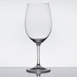 Carlisle 564207 Alibi 20 Oz. Plastic Red Wine Glass - 24/Case -Acopa shop 1200964
