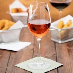 Carlisle 564307 Alibi 11 Oz. Plastic White Wine Glass - 24/Case