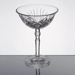 Nachtmann N97212 Palais 6.75 Oz. Cocktail Glass - 12/Case 8 Nachtmann N97212 Palais 6.75 Oz. Cocktail Glass - 12/Case -Acopa shop 1203027