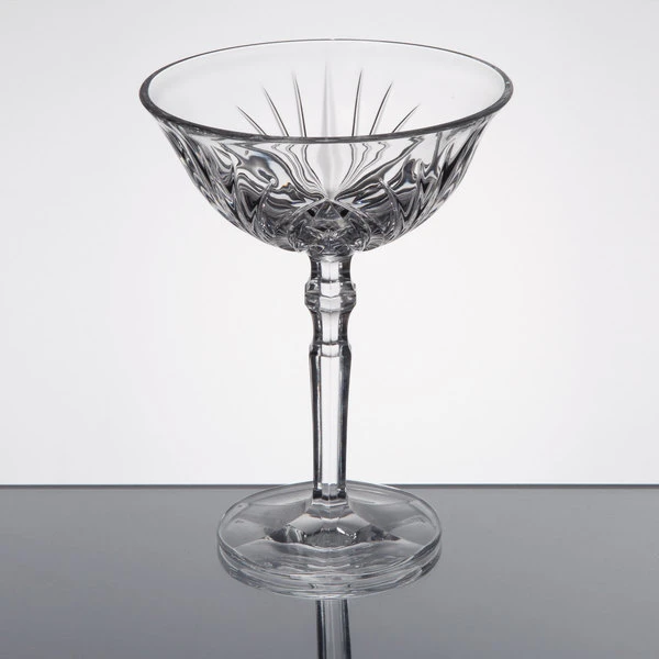 Nachtmann N97212 Palais 6.75 Oz. Cocktail Glass - 12/Case 3 Nachtmann N97212 Palais 6.75 Oz. Cocktail Glass - 12/Case - Image 3