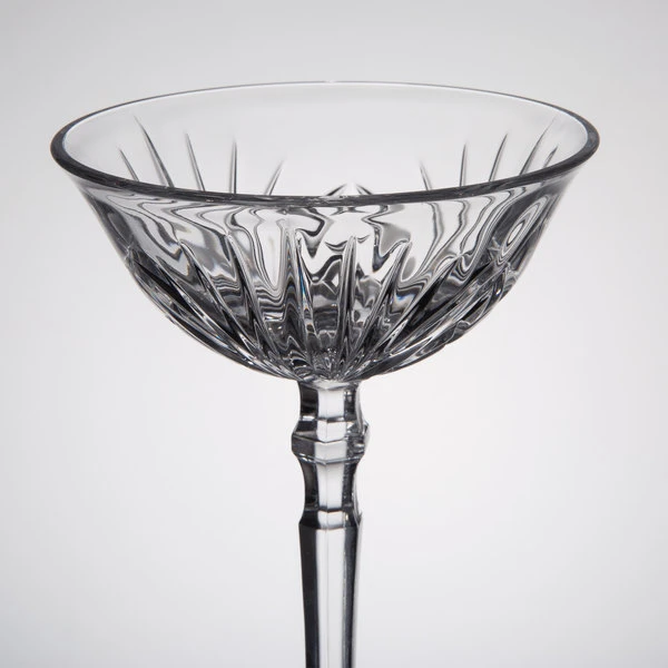 Nachtmann N97212 Palais 6.75 Oz. Cocktail Glass - 12/Case 4 Nachtmann N97212 Palais 6.75 Oz. Cocktail Glass - 12/Case - Image 4