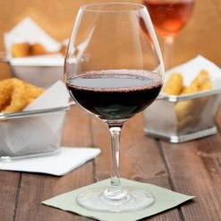 Carlisle 564107 Alibi 22 Oz. Plastic Balloon Wine Glass - 24/Case