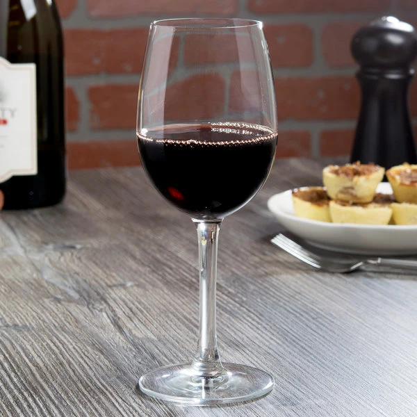 Master's Reserve 9150 Contour 10.5 Oz. Customizable Wine Glass - 12/Case 3 Master's Reserve 9150 Contour 10.5 Oz. Customizable Wine Glass - 12/Case - Image 3