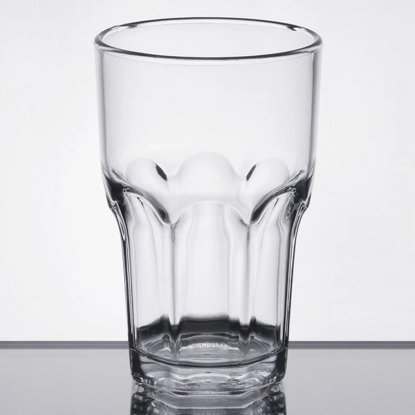 Carlisle 581007 Louis 10 Oz. Clear SAN Plastic Tumbler - 24/Case 2 Carlisle 581007 Louis 10 Oz. Clear SAN Plastic Tumbler - 24/Case - Image 2