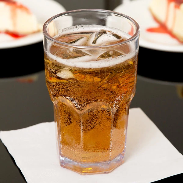 Carlisle 581007 Louis 10 Oz. Clear SAN Plastic Tumbler - 24/Case 1 Carlisle 581007 Louis 10 Oz. Clear SAN Plastic Tumbler - 24/Case