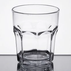 Carlisle 581207 Louis 12 Oz. Clear SAN Plastic Tumbler - 24/Case 3 Carlisle 581207 Louis 12 Oz. Clear SAN Plastic Tumbler - 24/Case -Acopa shop 1217543