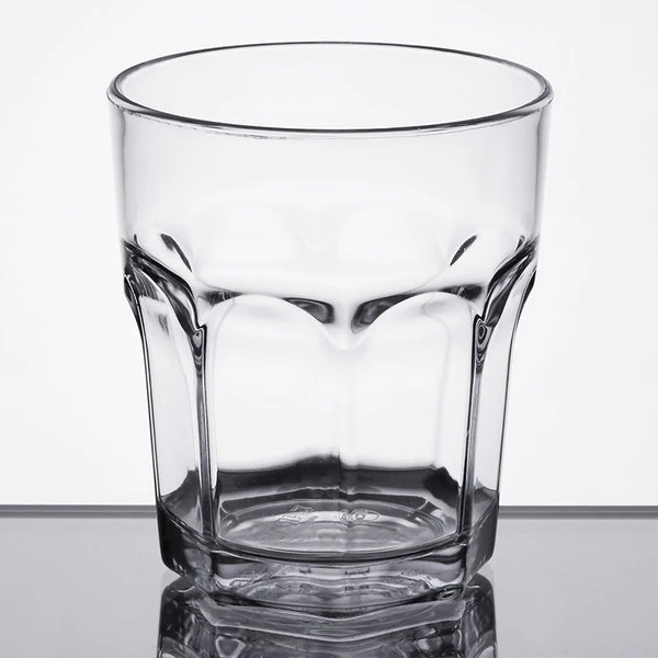 Carlisle 581207 Louis 12 Oz. Clear SAN Plastic Tumbler - 24/Case 2 Carlisle 581207 Louis 12 Oz. Clear SAN Plastic Tumbler - 24/Case - Image 2