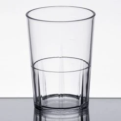 Cambro LDT6152 Lido 6 Oz. Clear SAN Plastic Tumbler - 36/Case 4 Cambro LDT6152 Lido 6 Oz. Clear SAN Plastic Tumbler - 36/Case -Acopa shop 1220253