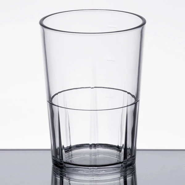 Cambro LDT6152 Lido 6 Oz. Clear SAN Plastic Tumbler - 36/Case 2 Cambro LDT6152 Lido 6 Oz. Clear SAN Plastic Tumbler - 36/Case - Image 2