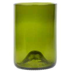 Alternative view of Arcoroc FK258 12 Oz. Customizable Green Wine Bottle Tumbler By Arc Cardinal - 12/Case