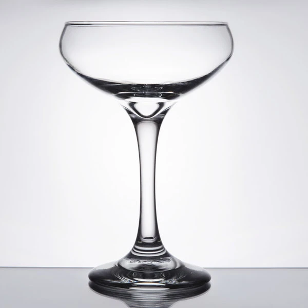 Libbey 3055 Perception 8.5 Oz. Customizable Cocktail Coupe Glass - 12/Case 2 Libbey 3055 Perception 8.5 Oz. Customizable Cocktail Coupe Glass - 12/Case - Image 2