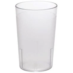 Cambro 800CW152 Camwear 8 Oz. Clear Polycarbonate Tumbler - 48/Case