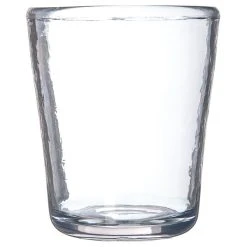 Alternative view of Carlisle MIN544007 Mingle 12 Oz. Clear Tritan Plastic Double Rocks / Old Fashioned Glass - 12/Case