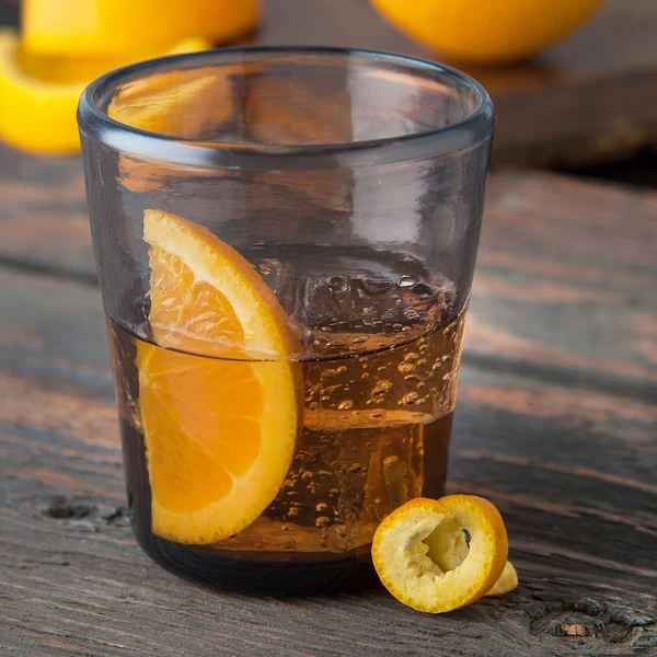Carlisle MIN544018 Mingle 12 Oz. Smoke Tritan Plastic Double Rocks / Old Fashioned Glass - 12/Case 1 Carlisle MIN544018 Mingle 12 Oz. Smoke Tritan Plastic Double Rocks / Old Fashioned Glass - 12/Case
