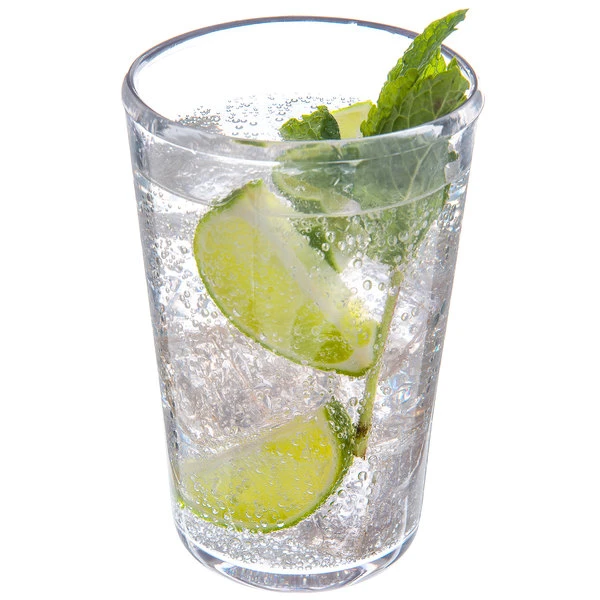 Carlisle MIN544207 Mingle 16 Oz. Clear Tritan Plastic Beverage Glass - 12/Case 6 Carlisle MIN544207 Mingle 16 Oz. Clear Tritan Plastic Beverage Glass - 12/Case - Image 6