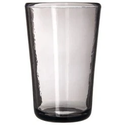 Alternative view of Carlisle MIN544218 Mingle 16 Oz. Smoke Tritan Plastic Beverage Glass - 12/Case