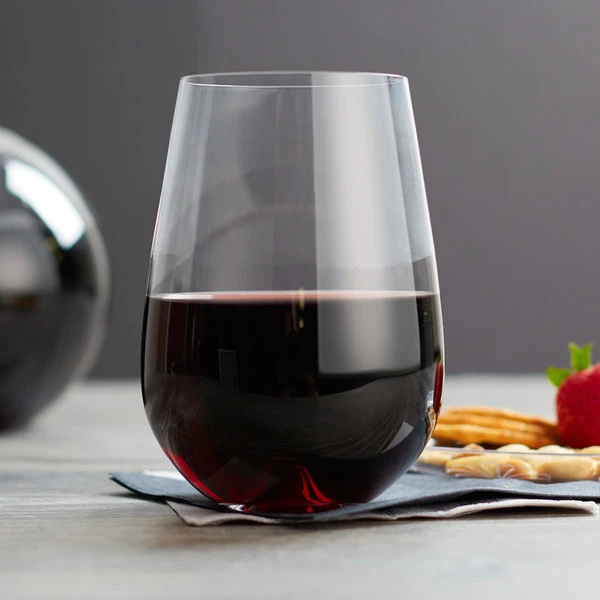 Stolzle 1040022T Vulcano 25 Oz. Stemless Wine Glass - 6/Pack 1 Stolzle 1040022T Vulcano 25 Oz. Stemless Wine Glass - 6/Pack