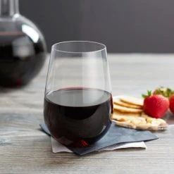 Stolzle 1040022T Vulcano 25 Oz. Stemless Wine Glass - 6/Pack 8 Stolzle 1040022T Vulcano 25 Oz. Stemless Wine Glass - 6/Pack -Acopa shop 1319187