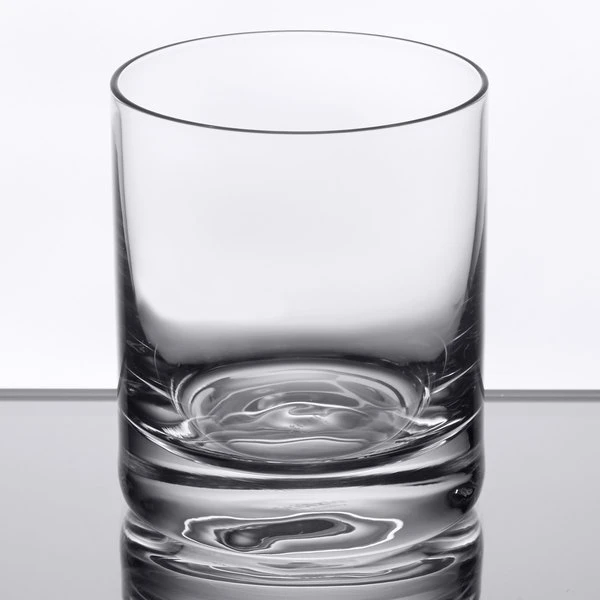 Stolzle 3500015T New York 11.25 Oz. Rocks / Double Old Fashioned Glass - 6/Pack 2 Stolzle 3500015T New York 11.25 Oz. Rocks / Double Old Fashioned Glass - 6/Pack - Image 2