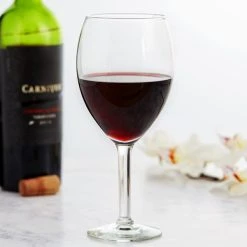 Libbey 8420 Grande Collection 19.5 Oz. Customizable Vino Grande Wine Glass - 12/Case