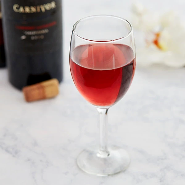 Libbey 8464 Citation 8 Oz. Customizable Wine Glass - 24/Case - Image 4