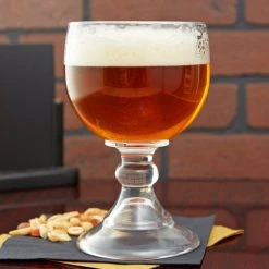 Libbey 1785473 18 Oz. Schooner Glass - 12/Case