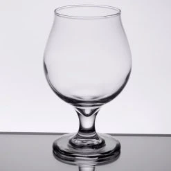 Libbey 3808 16 Oz. Customizable Belgian Beer / Tulip Glass - 12/Case -Acopa shop 1353896