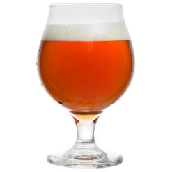Libbey 3808 16 Oz. Customizable Belgian Beer / Tulip Glass - 12/Case -Acopa shop 1356138