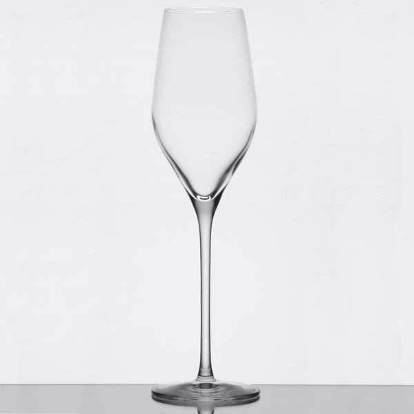 Stolzle 1490029T Exquisit Royal 9.25 Oz. Flute Glass - 6/Pack - Image 2