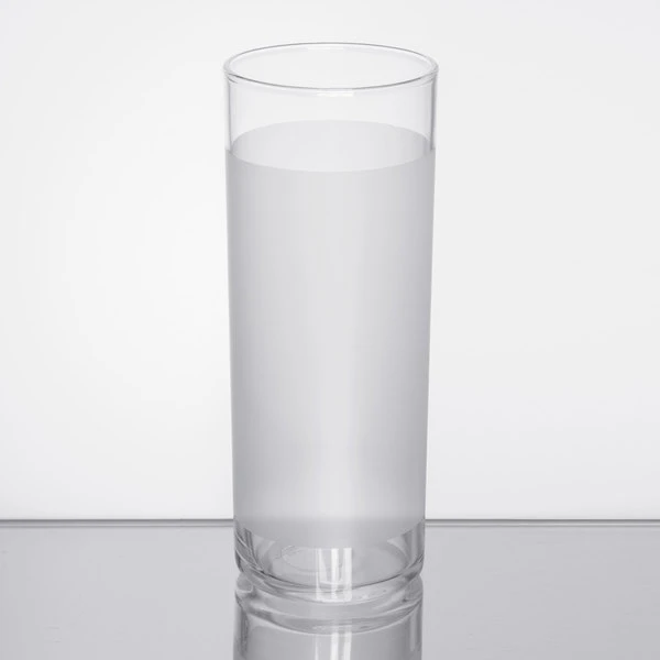 Libbey 96/11680 12 Oz. Frosted Clear Lip Zombie Glass - 48/Case 3 Libbey 96/11680 12 Oz. Frosted Clear Lip Zombie Glass - 48/Case - Image 3
