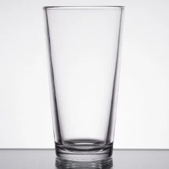 Libbey Restaurant Basics 16 Oz. Customizable Rim Tempered Tall Mixing Glass / Pint Glass - 24/Case 5 Libbey Restaurant Basics 16 Oz. Customizable Rim Tempered Tall Mixing Glass / Pint Glass - 24/Case -Acopa shop 1387858