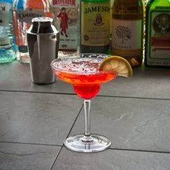 Thunder Group PLTHMR011C 11 Oz. Plastic Margarita Glass