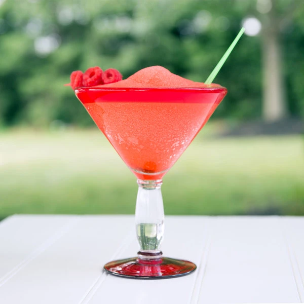 Libbey 92306R Aruba 15 Oz. Customizable Martini Glass With Red Rim And Base - 12/Case 1 Libbey 92306R Aruba 15 Oz. Customizable Martini Glass With Red Rim And Base - 12/Case
