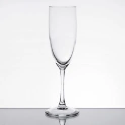 Arcoroc H0656 Rutherford 5.75 Oz. Customizable Champagne Flute By Arc Cardinal - 24/Case -Acopa shop 1407610