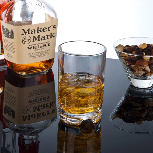 GET Enterprises GET SW-1424-1-SAN-CL Roc N' Roll 12 Oz. Customizable SAN Plastic Double Rocks / Old Fashioned Glass 1 GET Enterprises GET SW-1424-1-SAN-CL Roc N' Roll 12 Oz. Customizable SAN Plastic Double Rocks / Old Fashioned Glass