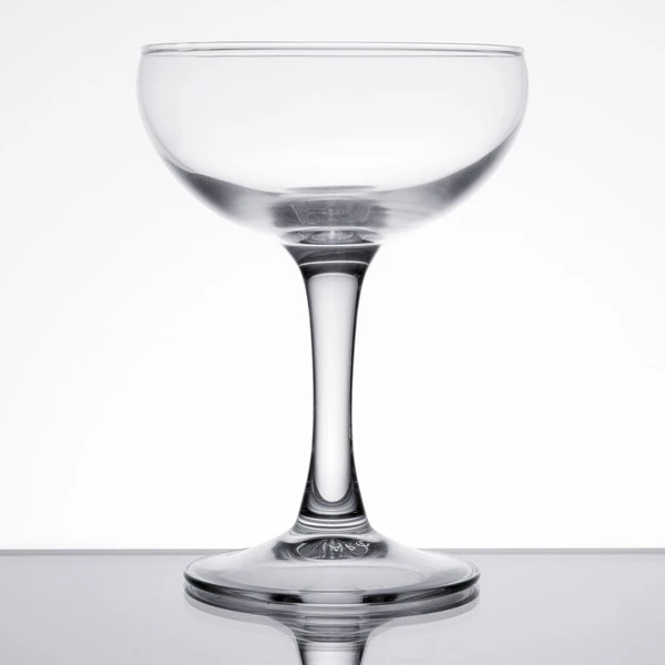 Arcoroc 37652 Elegance 5.25 Oz. Customizable Coupe Glass By Arc Cardinal - 48/Case 2 Arcoroc 37652 Elegance 5.25 Oz. Customizable Coupe Glass By Arc Cardinal - 48/Case - Image 2