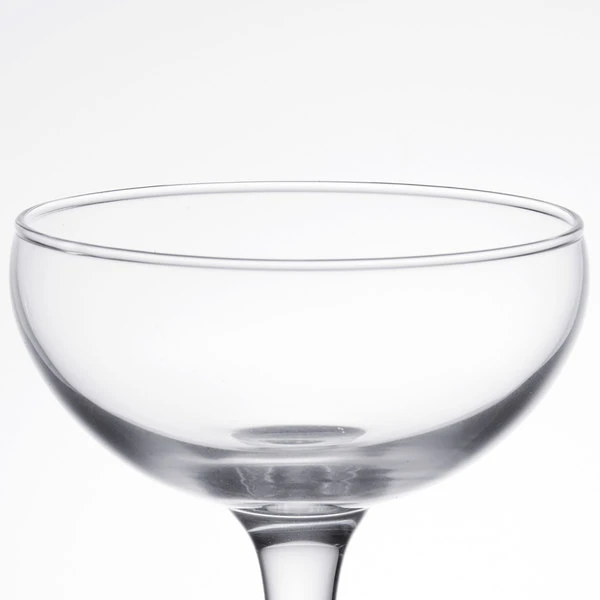 Arcoroc 37652 Elegance 5.25 Oz. Customizable Coupe Glass By Arc Cardinal - 48/Case 3 Arcoroc 37652 Elegance 5.25 Oz. Customizable Coupe Glass By Arc Cardinal - 48/Case - Image 3
