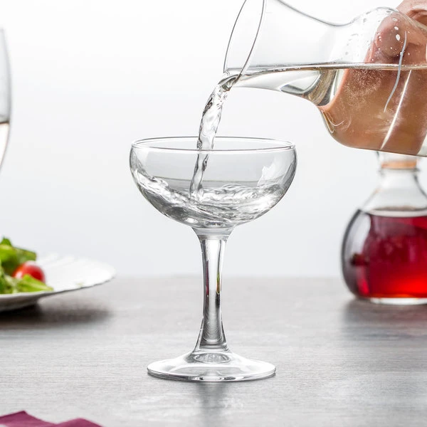 Arcoroc 37652 Elegance 5.25 Oz. Customizable Coupe Glass By Arc Cardinal - 48/Case 1 Arcoroc 37652 Elegance 5.25 Oz. Customizable Coupe Glass By Arc Cardinal - 48/Case