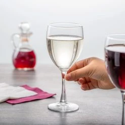 Arcoroc 71083 Excalibur 10.5 Oz. Customizable Tall Wine Glass By Arc Cardinal - 36/Case 7 Arcoroc 71083 Excalibur 10.5 Oz. Customizable Tall Wine Glass By Arc Cardinal - 36/Case -Acopa shop 1411554