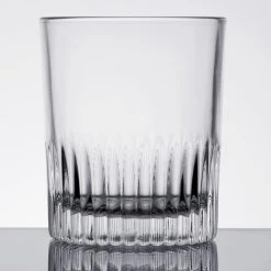 Alternative view of Libbey 15626 8.5 Oz. Rim Tempered Rocks / Old Fashioned Glass - 36/Case