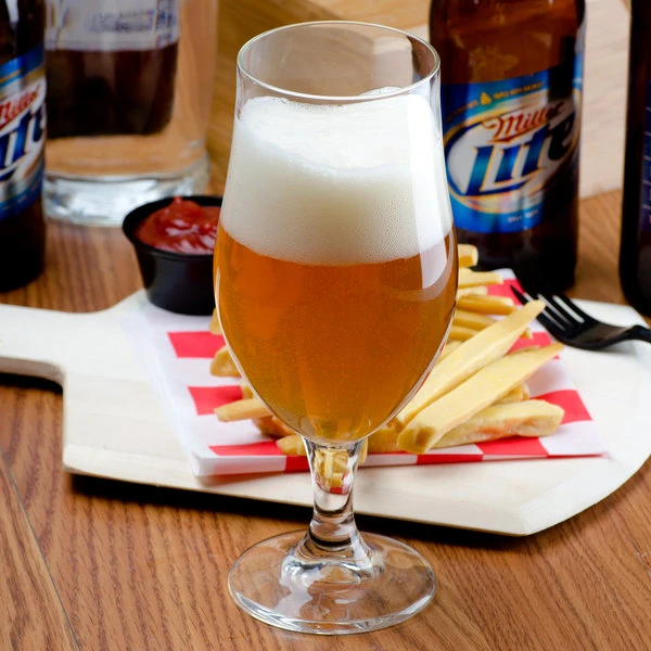 Libbey 920284 Munique 16.5 Oz. Customizable Stemmed Pilsner Glass - 12/Case 1 Libbey 920284 Munique 16.5 Oz. Customizable Stemmed Pilsner Glass - 12/Case