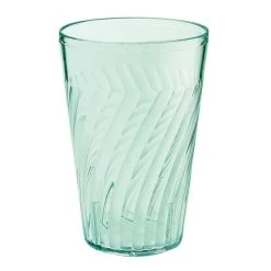 GET Enterprises GET 2224-1-JA Tahiti 24 Oz. Jade Customizable SAN Plastic Tumbler - 72/Case