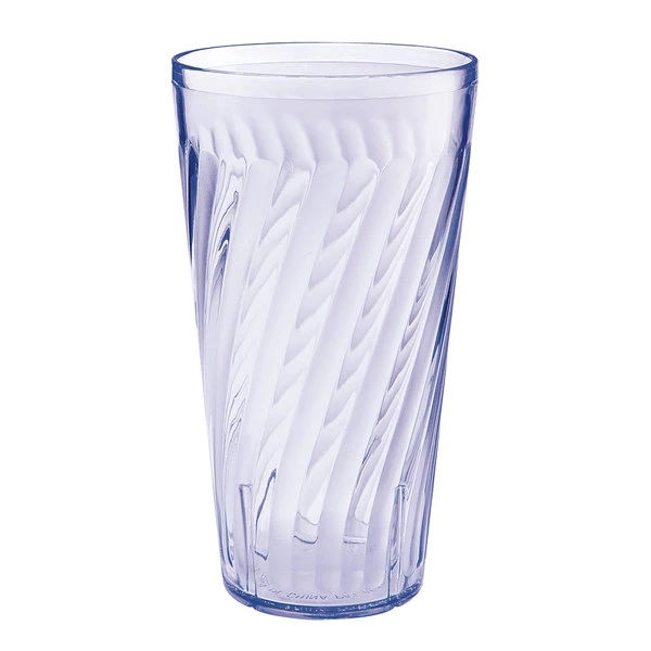 GET Enterprises GET 2232-1-BL Tahiti 32 Oz. Blue Customizable SAN Plastic Tumbler - 72/Case 1 GET Enterprises GET 2232-1-BL Tahiti 32 Oz. Blue Customizable SAN Plastic Tumbler - 72/Case