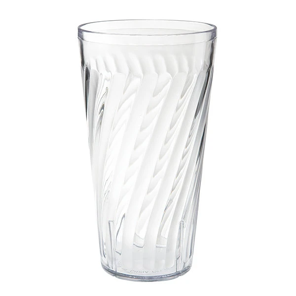 GET Enterprises GET 2232-1-CL Tahiti 32 Oz. Clear Customizable SAN Plastic Tumbler - 72/Case 1 GET Enterprises GET 2232-1-CL Tahiti 32 Oz. Clear Customizable SAN Plastic Tumbler - 72/Case
